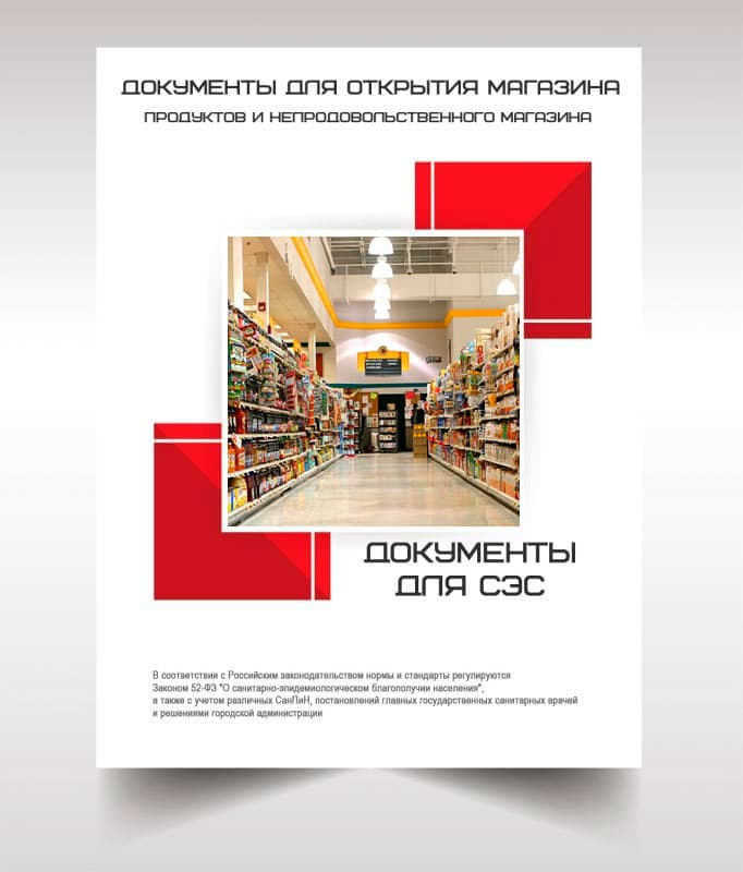Документы для открытия магазина в Дедовске